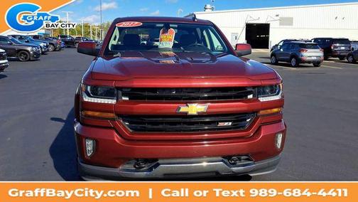 2017 Chevrolet Silverado 1500 LT