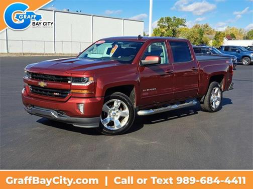 2017 Chevrolet Silverado 1500 LT