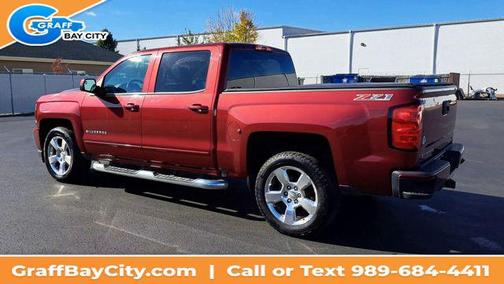 2017 Chevrolet Silverado 1500 LT