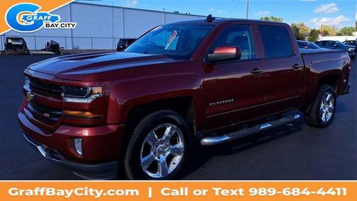 2017 Chevrolet Silverado 1500 LT