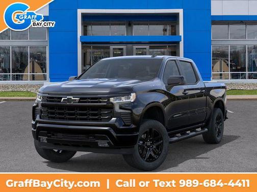 Black 2026 Chevrolet Silverado 1500 RST