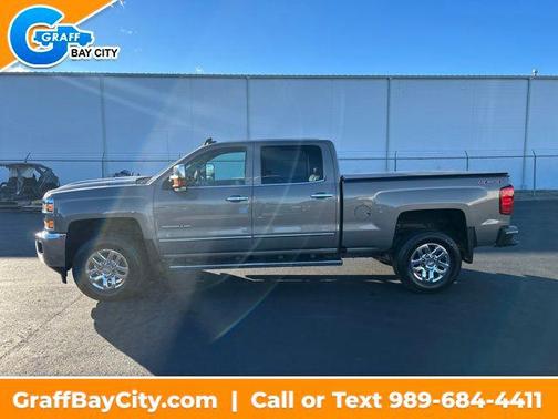 2017 Chevrolet Silverado 2500 LTZ