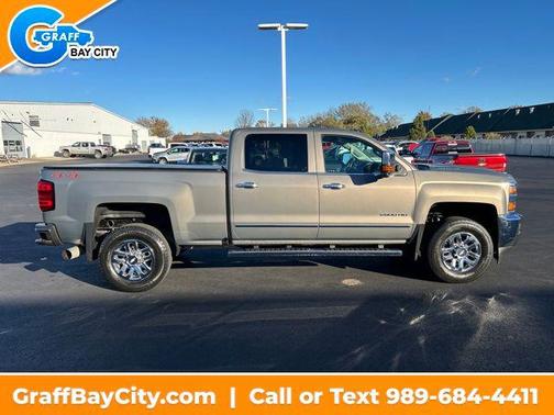 2017 Chevrolet Silverado 2500 LTZ