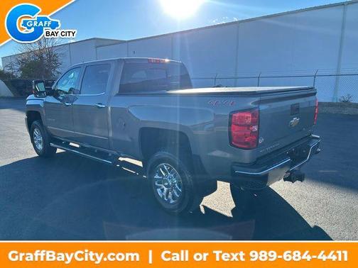 2017 Chevrolet Silverado 2500 LTZ