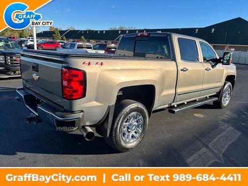 2017 Chevrolet Silverado 2500 LTZ