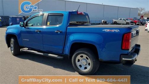 2021 Chevrolet Colorado WT