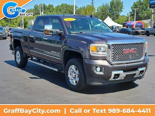 Iridium Metallic 2016 GMC Sierra 3500 Denali