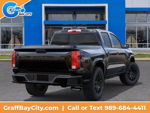 Black 2026 Chevrolet Colorado WT