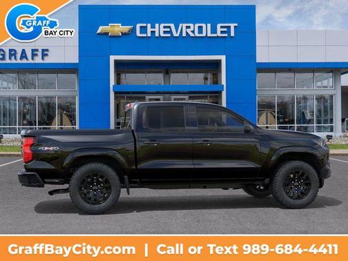 Black 2026 Chevrolet Colorado WT