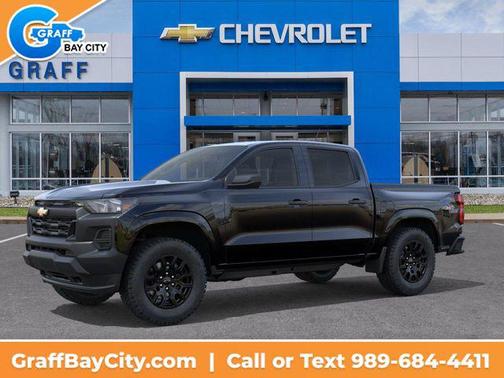 Black 2026 Chevrolet Colorado WT