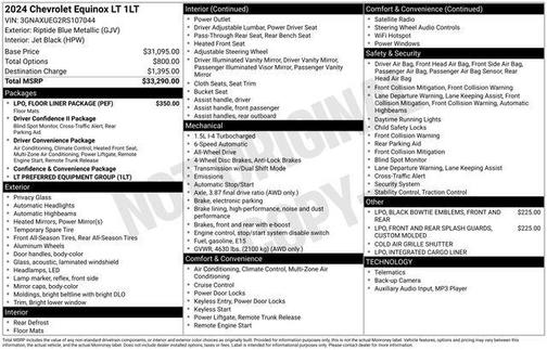 2024 Chevrolet Equinox 1LT