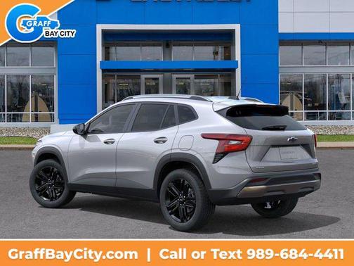 Sterling Gray Metallic 2026 Chevrolet Trax FWD ACTIV