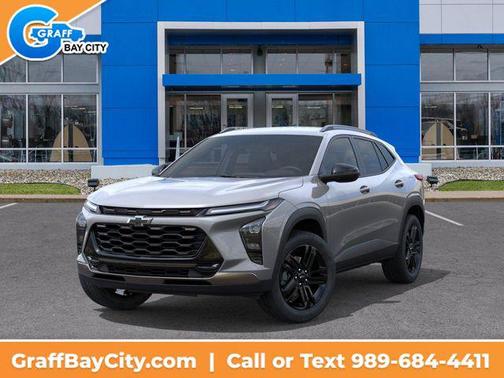 Sterling Gray Metallic 2026 Chevrolet Trax FWD ACTIV