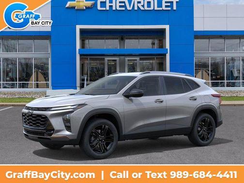 Sterling Gray Metallic 2026 Chevrolet Trax FWD ACTIV