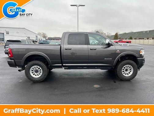 2022 RAM 3500 Laramie Crew Cab 4x4 6'4' Box