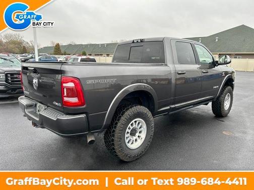 2022 RAM 3500 Laramie Crew Cab 4x4 6'4' Box