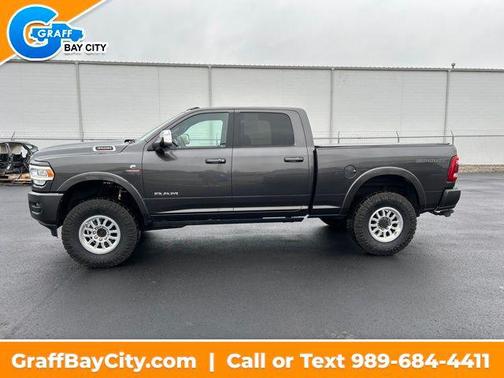 2022 RAM 3500 Laramie Crew Cab 4x4 6'4' Box