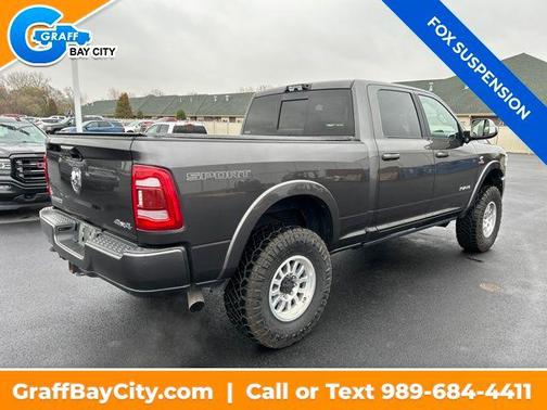 2022 RAM 3500 Laramie Crew Cab 4x4 6'4' Box