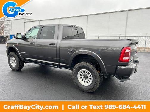 2022 RAM 3500 Laramie Crew Cab 4x4 6'4' Box