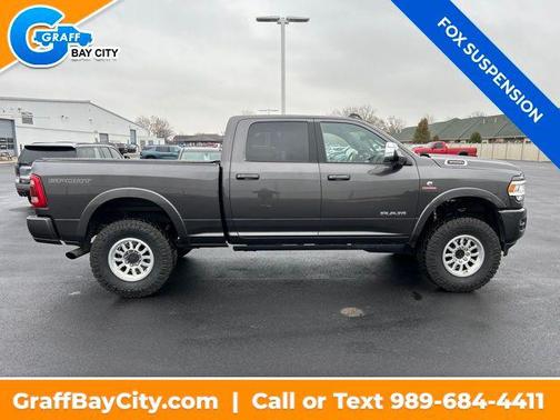 2022 RAM 3500 Laramie Crew Cab 4x4 6'4' Box