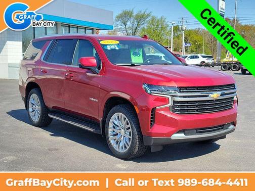 Radiant Red Tintcoat 2023 Chevrolet Tahoe LT