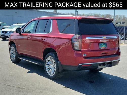 Radiant Red Tintcoat 2023 Chevrolet Tahoe LT