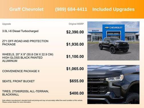 2026 Chevrolet Silverado 1500 RST