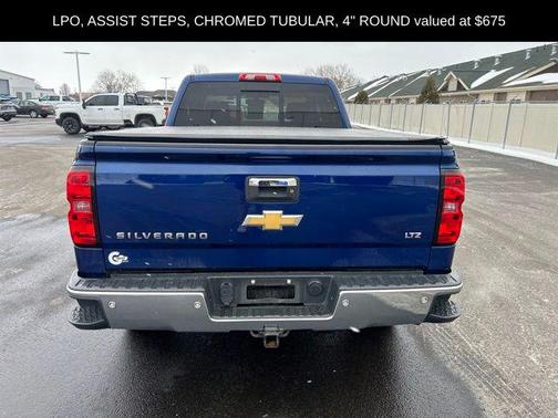 2014 Chevrolet Silverado 1500 LTZ