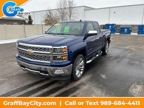 2014 Chevrolet Silverado 1500 LTZ