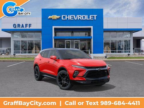 Habanero Orange 2026 Chevrolet Blazer RS