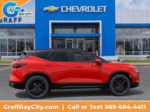 Habanero Orange 2026 Chevrolet Blazer RS
