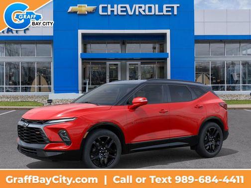 Habanero Orange 2026 Chevrolet Blazer RS