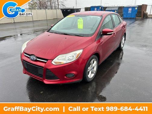 Ruby Red 2014 Ford Focus SE