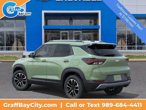 Cacti Green 2026 Chevrolet Trailblazer LT