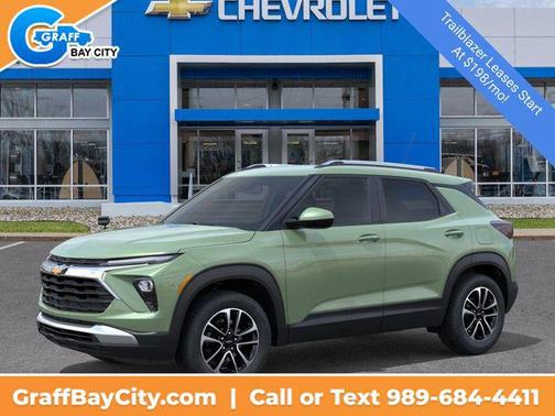 Cacti Green 2026 Chevrolet Trailblazer LT