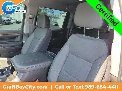Black 2023 Chevrolet Silverado 1500 RST