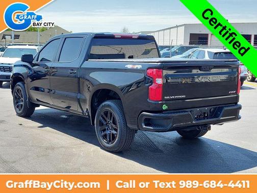 Black 2023 Chevrolet Silverado 1500 RST