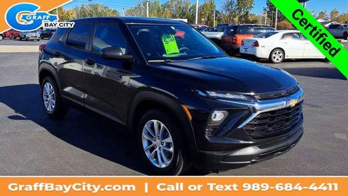 2025 Chevrolet Trailblazer LS