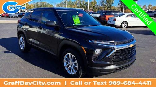 2025 Chevrolet Trailblazer LS