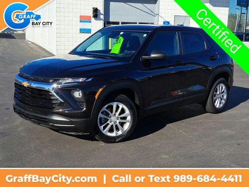 2025 Chevrolet Trailblazer LS