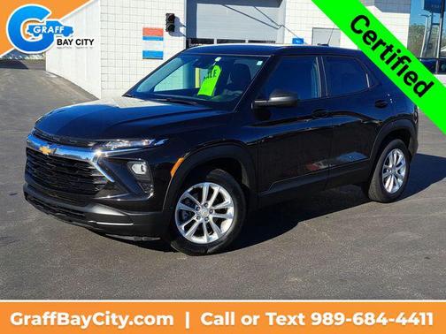 2025 Chevrolet Trailblazer LS