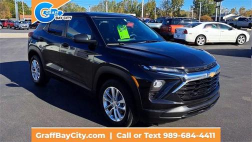2025 Chevrolet Trailblazer LS