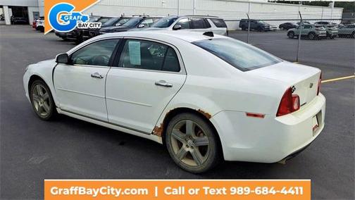 2012 Chevrolet Malibu 1LT