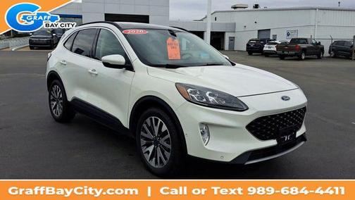 2020 Ford Escape Titanium