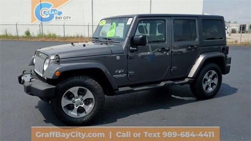 2017 Jeep Wrangler Unlimited Sahara
