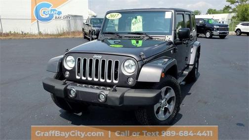 2017 Jeep Wrangler Unlimited Sahara