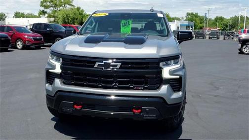 2024 Chevrolet Silverado 1500 LT Trail Boss