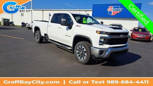 2024 Chevrolet Silverado 3500 LT
