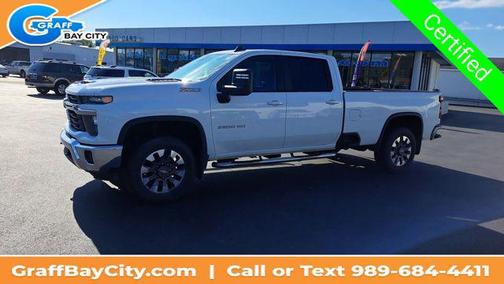 2024 Chevrolet Silverado 3500 LT