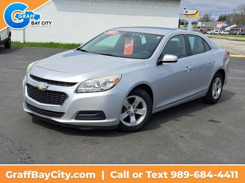 Silver Ice Metallic 2015 Chevrolet Malibu 1LT